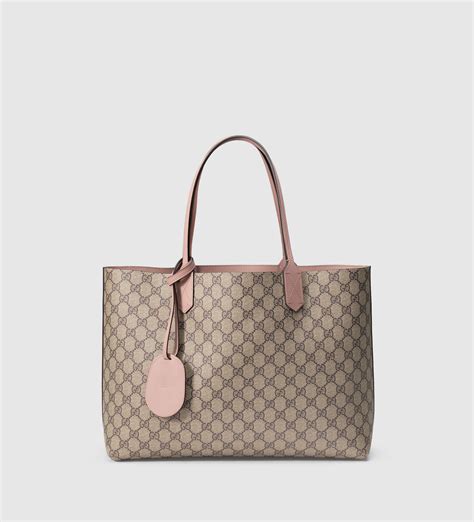 gucci reversible tote pink|gucci reversible tote uk.